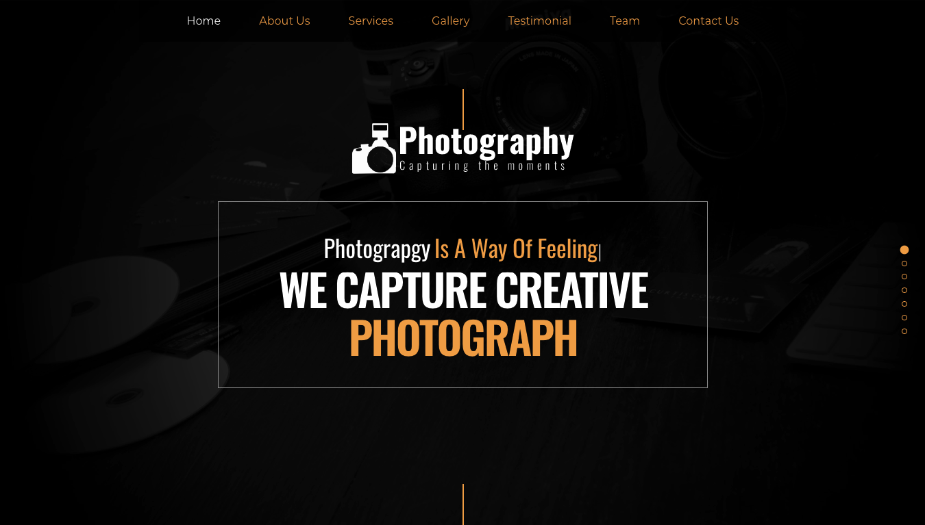 Photography - Best Web Templates (Web Utopian Technologies).