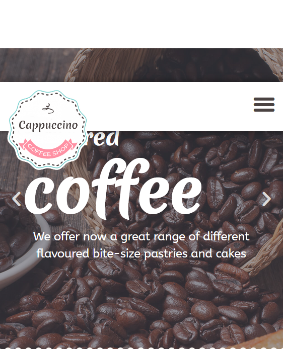 Coffee- Best Web Template