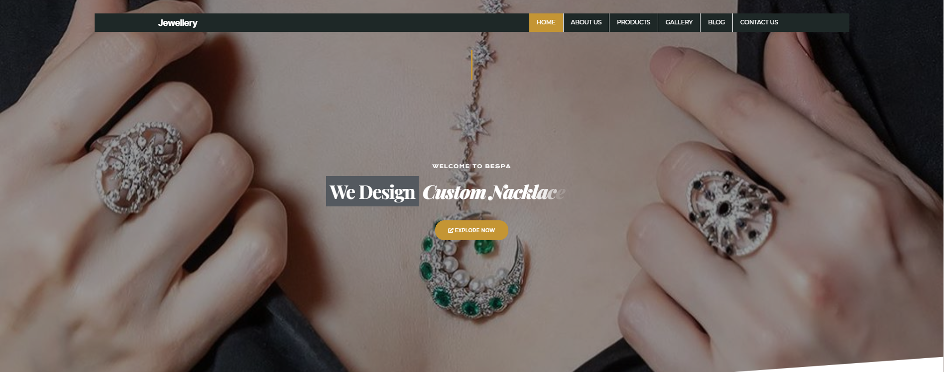 Jewellery- Best Web Template