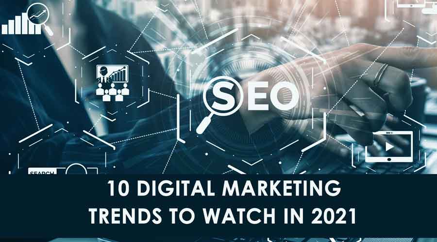 10 Digital marketing trends