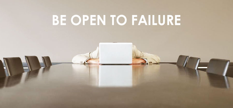 be open to Failure