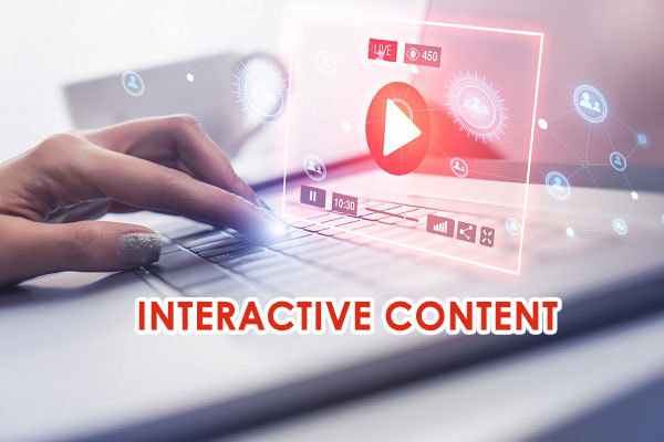 Interactive content