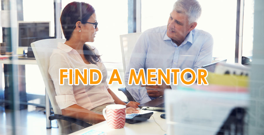Find a mentor