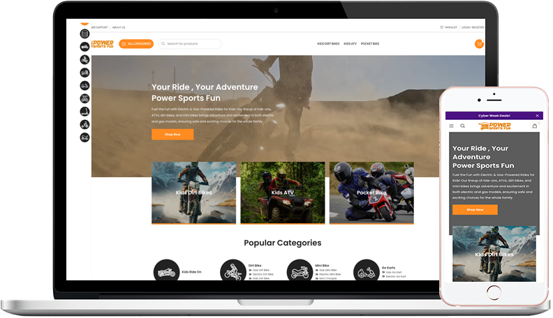 Power Sports Fun