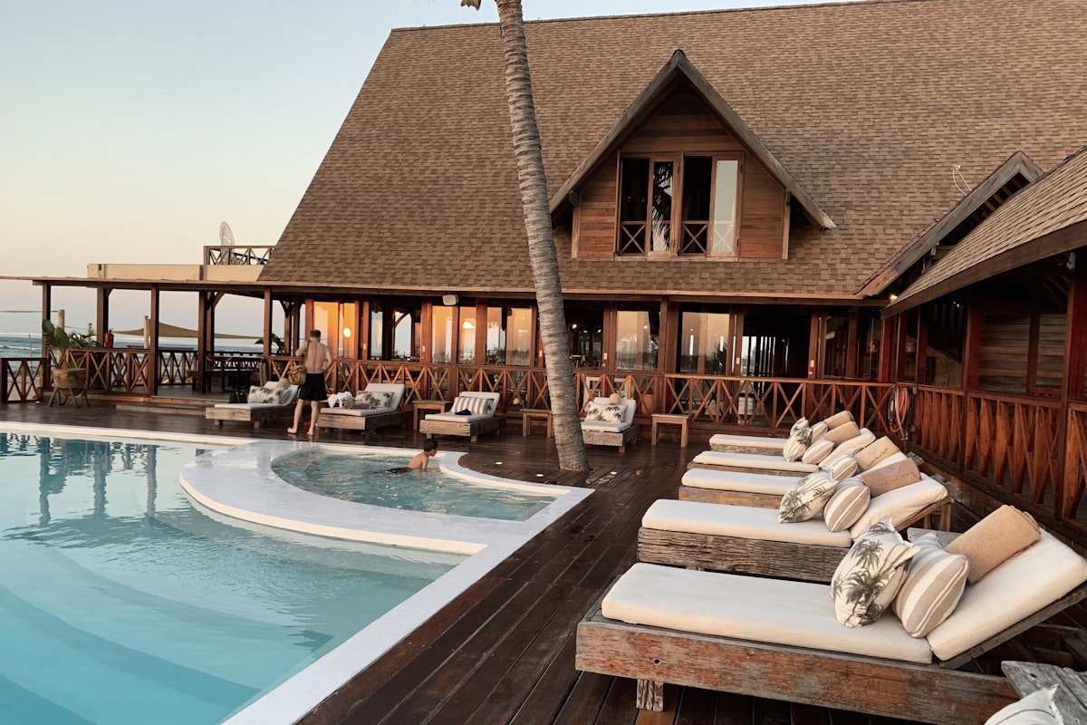 Luxury Hotel Website