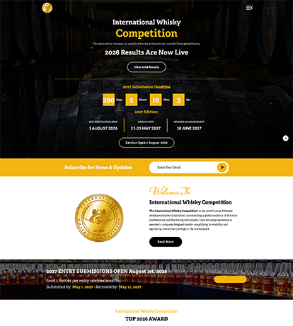 International Whisky Competition®