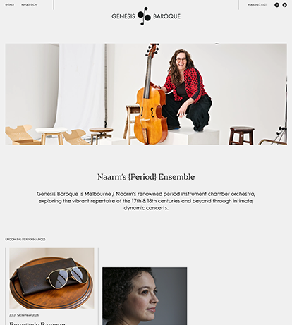 Genesis Baroque
