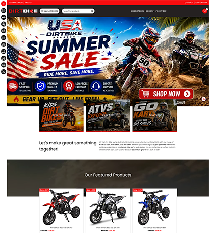 USA Dirt Bike