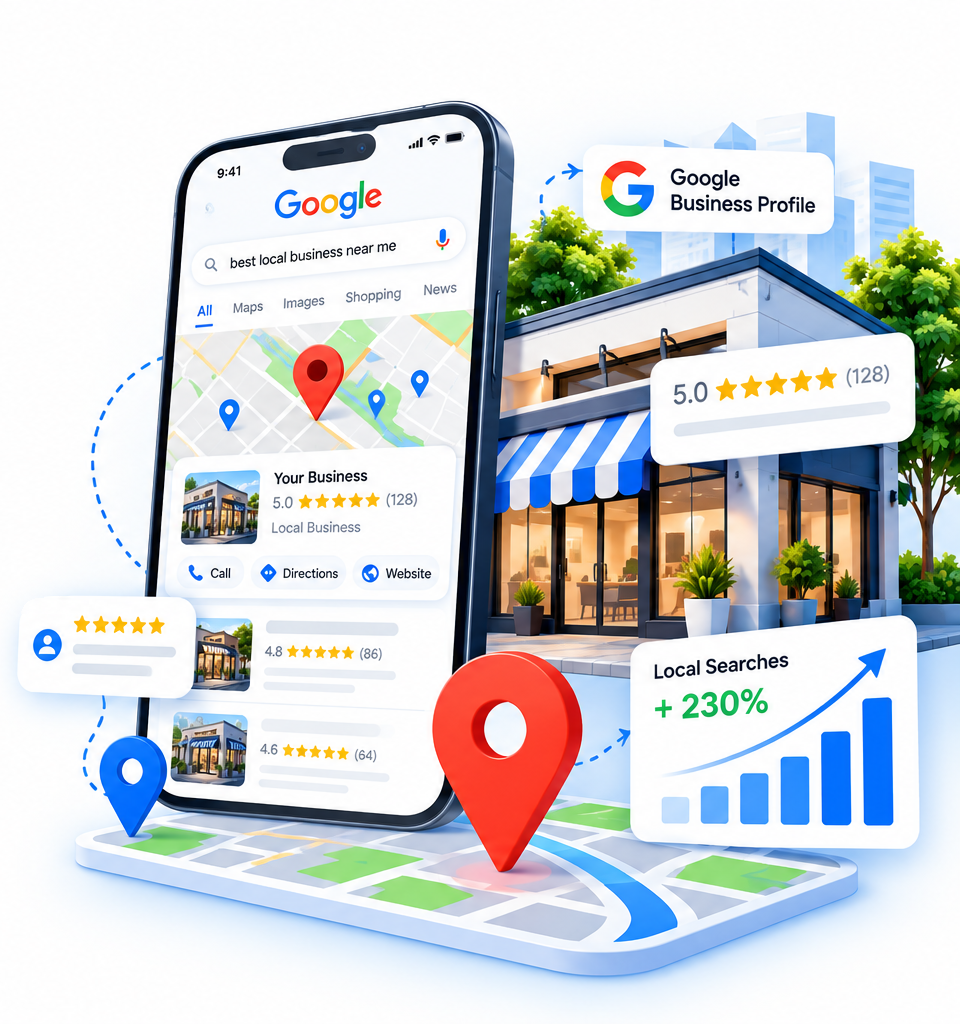 Local SEO Services Company